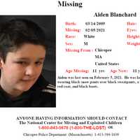 <p>Aiden Blanchard is missing</p>