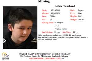 Police Search New Area For Missing 11-Year-Old Aiden Blanchard