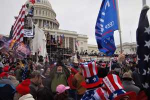 CAPITOL RIOT: Another New Jerseyan Charged