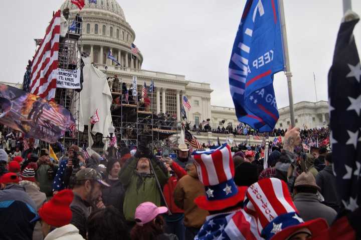 CAPITOL RIOT: Another New Jerseyan Charged