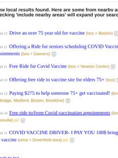 COVID-19: Drivers Willing To Pay Seniors $275, $100 To Cut Vaccine Line Via 'Companion' Clause