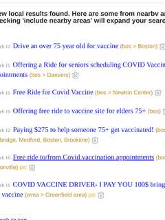 COVID-19: Drivers Willing To Pay Seniors $275, $100 To Cut Vaccine Line Via 'Companion' Clause