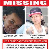 <p>Carlynn Cintron and Carmen &quot;CeeJay&quot; Cintron are missing</p>