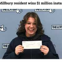 <p>Charlene Duplisea of Millbury</p>