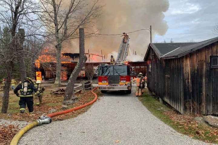 Cause Of Fire ID'd At Internationally Famous Western Mass Dance Co. Jacob's Pillow