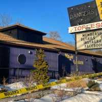 <p>A shooting allegedly took place at this Route 20 strip club on Sunday, Feb. 21</p>