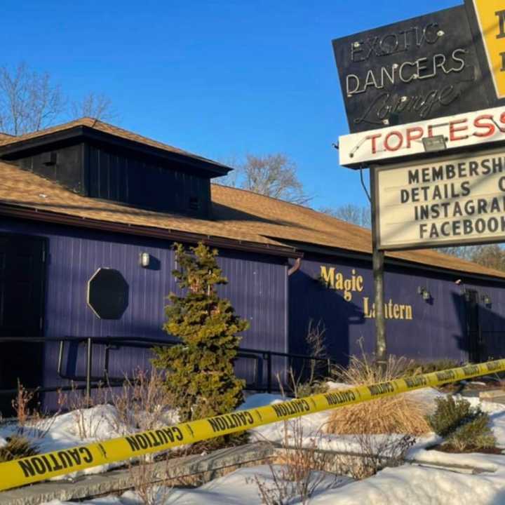 A shooting allegedly took place at this Route 20 strip club on Sunday, Feb. 21