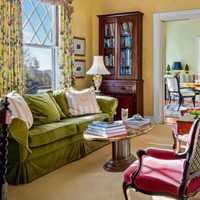 <p>A room in John Travolta&#x27;s Maine mansion, which was recently listed for sale</p>