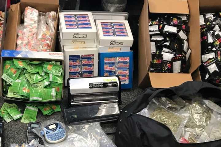 Drugs Disguised As 'Crunch' Chocolate Bars Seized In Central Mass.