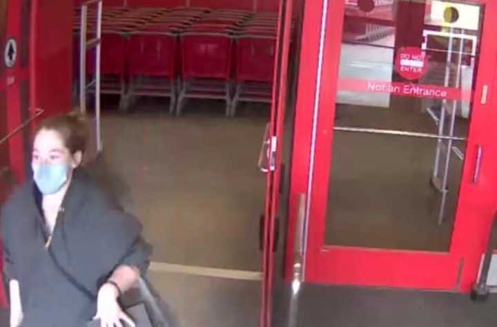 Holyoke Police are asking the public&#x27;s help in identifying the woman in this photo. She is a suspect in an armed robbery.