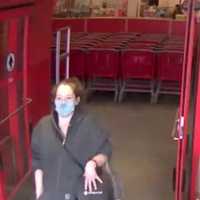 <p>Holyoke Police are asking the public&#x27;s help in identifying the woman in this photo. She is a suspect in an armed robbery.</p>