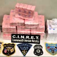 <p>Narcotics allegedly seized on March 2</p>