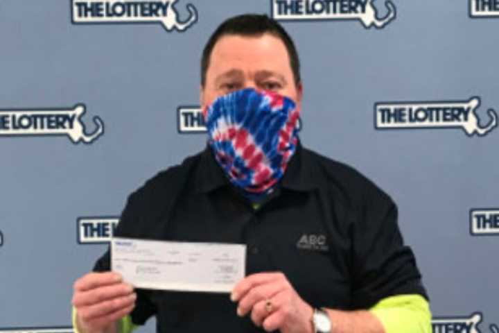 MA Lottery: He Just Wanted Pizza, What He Got Was $1 Million