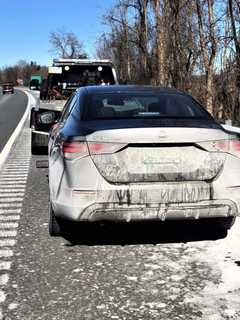 Vehicle So Caked In Road Salt, Dirt It Attracted Police Attention, Led To Drug Bust