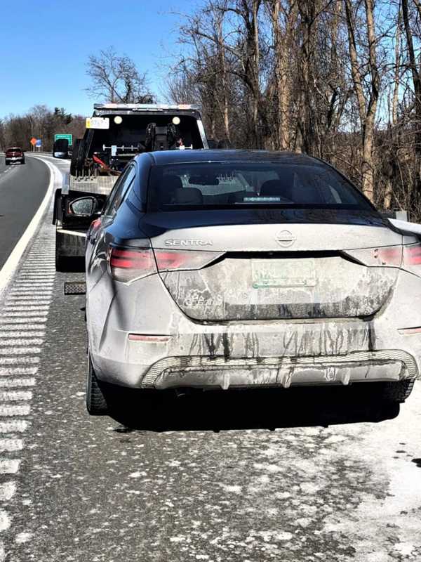 Vehicle So Caked In Road Salt, Dirt It Attracted Police Attention, Led To Drug Bust