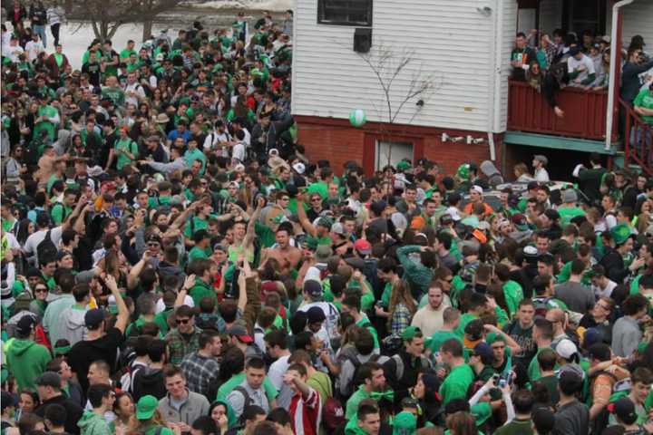 Will COVID-19 Stop Amherst's Infamous Blarney Blowout This Year?