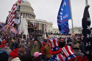 Gun-Toting MD Insurrectionist Convicted Of Assaulting Officers During Jan. 6 Capitol Riot In DC