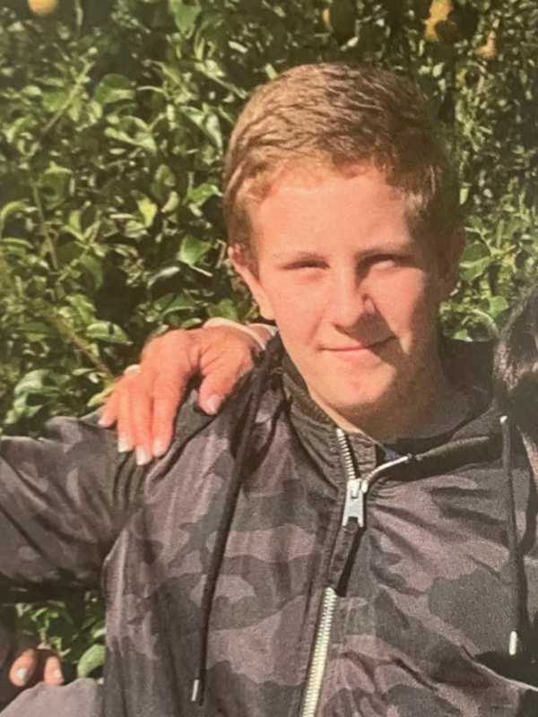 Seen Him? Police Seek Public's Help Finding Missing 13-Year-Old