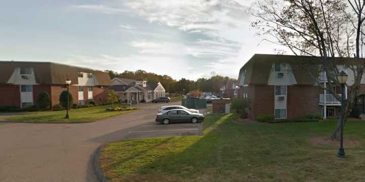 Park Village Apartment complex in Westborough