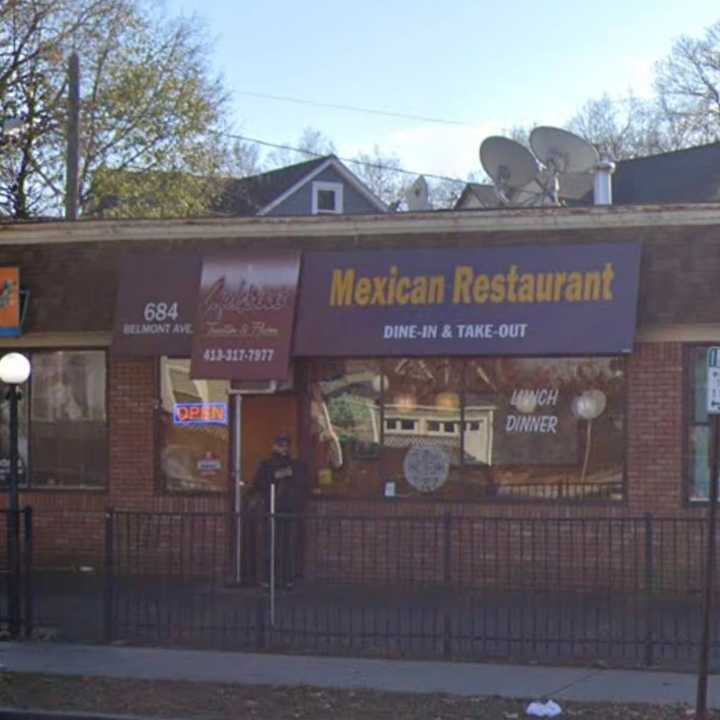 Moctezuma&#x27;s Traditional Mexican Restaurant on Belmont Street in Springfield