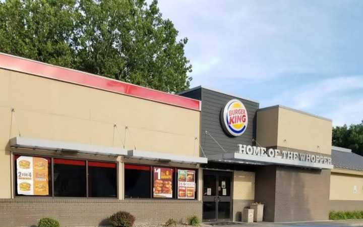 The Burger King on Paxton Street in Harrisburg.