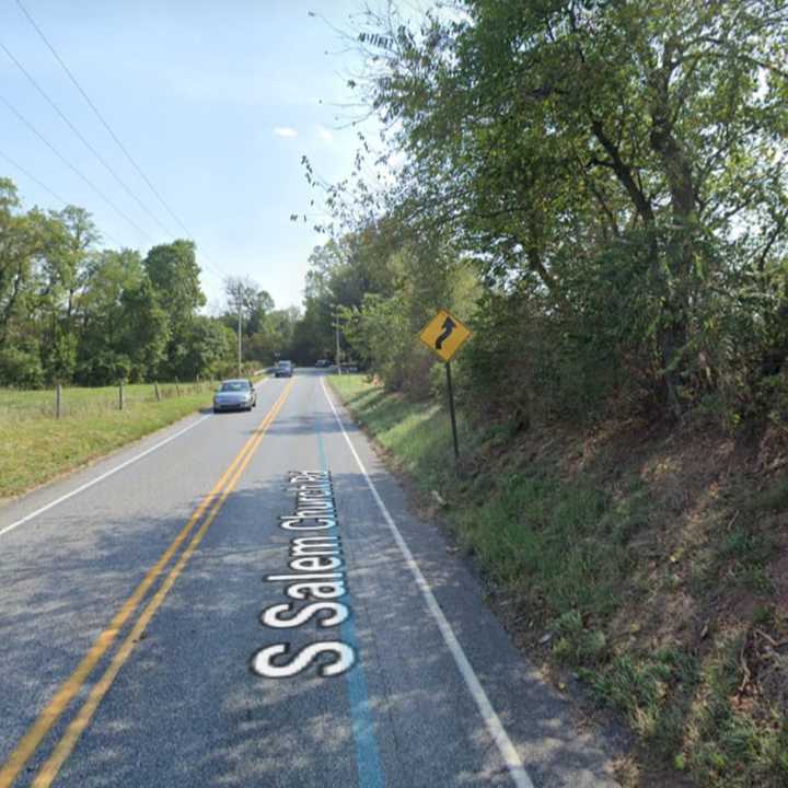 South Salem Church Road in West Manchester Township.