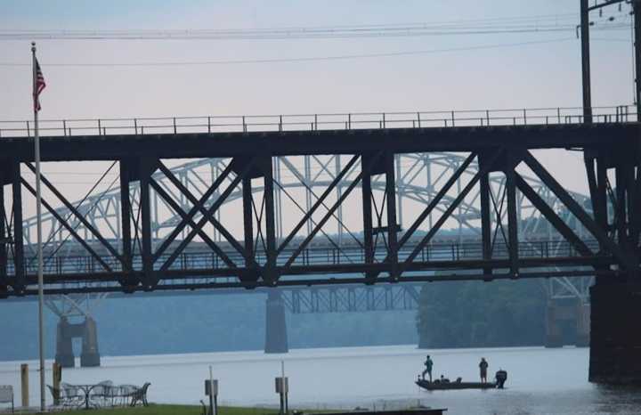 The Susquehanna River in Central Pennsylvania.