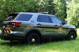 Suspect On Loose After Wild Chase Across Two Central PA Counties: State Police