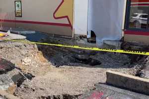 Sinkhole Shutters York County Restaurant After Storm