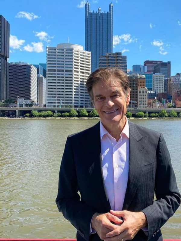 Dr. Oz Considering PA US Senate Run, TMZ Says