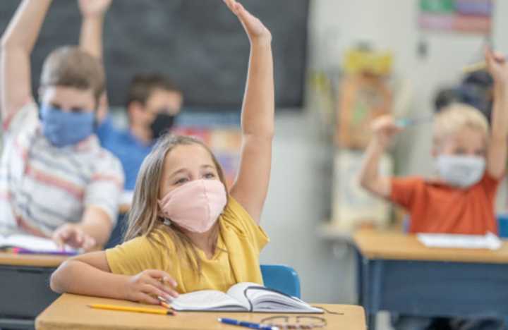 Connecticut Gov. Ned Lamont updated the state&#x27;s guidance on children wearing masks in schools.