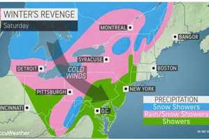 System Bringing Showers, Storms, Snow In Some Spots Will Be Followed By Temperature Plunge