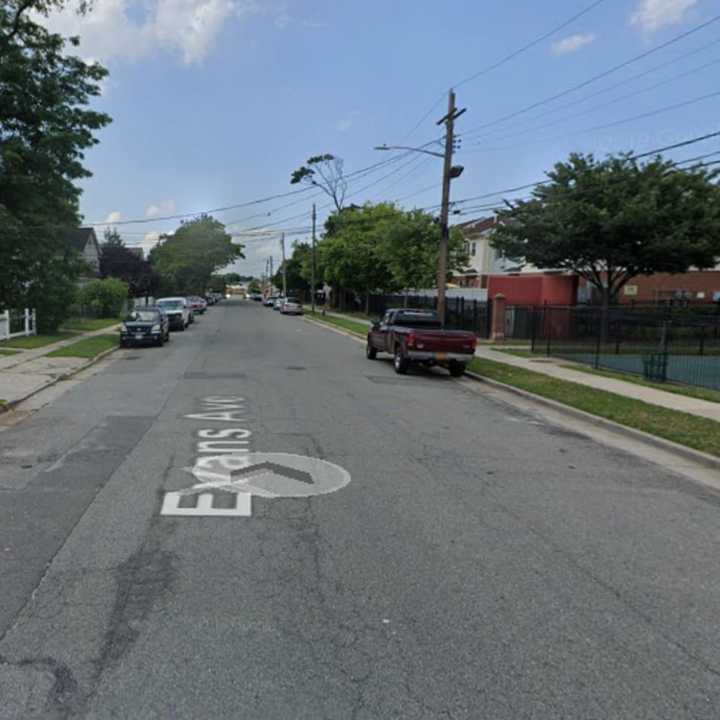 Evans Avenue in Hempstead.