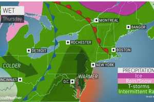 Severe Storms With Damaging Winds, Downpours, Isolated Tornadoes Will Lead To Temperature Swing