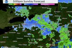 Storm Bringing Periods Of Rain Will Set Stage For Unsettled Stretch