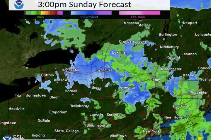 Storm Bringing Periods Of Rain Will Set Stage For Unsettled Stretch