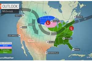 Unsettled Weather Pattern Arrives In Region: Here's What To Expect, How Long It Will Linger