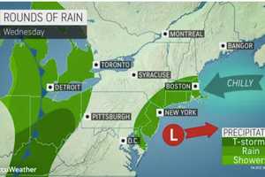 Super Soaker: Here's When To Expect Heaviest Rainfall During Stormy Stretch