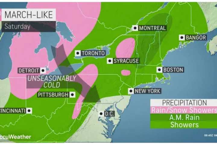 Here's Time Frame For New Storm System Bringing Rain, Gusty Winds, Possible Hail