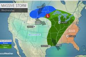 Major Storm Will Bring Damaging Wind Gusts, Heavy Downpours To Region; Here's Projected Timing