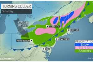 Arrival Of Colder Air Will Bring Chances For Snow In Some Spots As Potential Nor'easter Nears