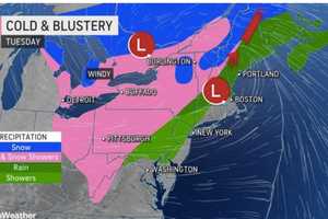 Heavy Rain Causes Flooding In Parts Of Region; Here's Long-Range Outlook As Storm  Moves Out