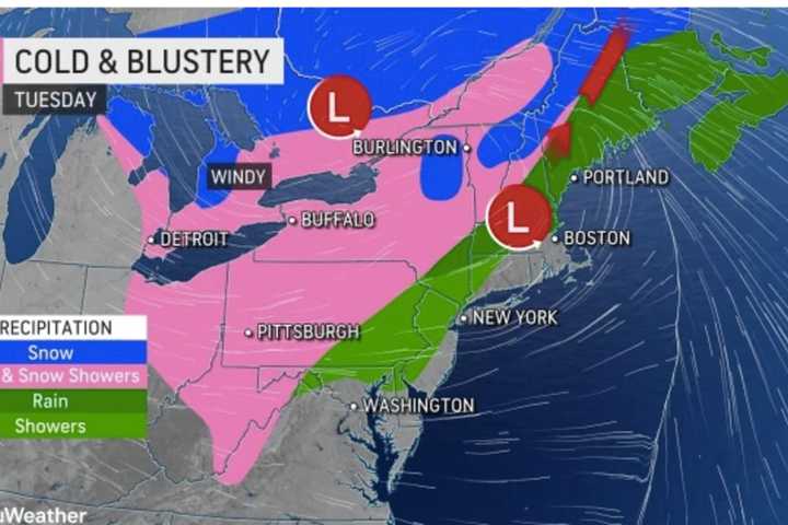 Heavy Rain Causes Flooding In Parts Of Region; Here's Long-Range Outlook As Storm  Moves Out