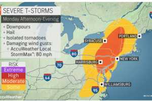 Gusty Storms With Strong Winds Could Cause Power Outages, Central Hudson Warns