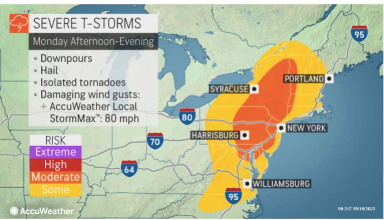 Gusty Storms With Strong Winds Could Cause Power Outages, Central ...