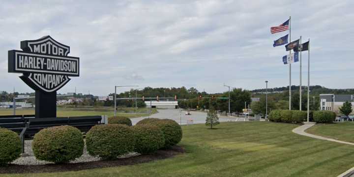 Harley-Davidson plant in York, Pennsylvania