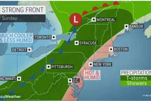 Severe Storms Will Sweep Through Northeast, Leading To Big Change In Weather Pattern