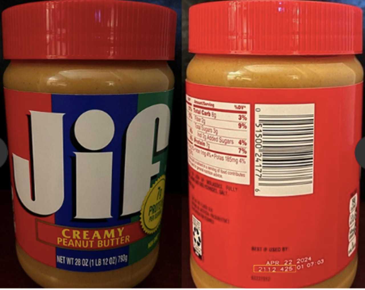 JIF Peanut Butter Products Recalled After 14 People Sickened CDC