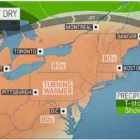 <p>Memorial Day will see dry weather across the Northeast.</p>