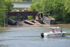 Crude Oil Carrying Train Cars Derail, Fall Off Bridge Into Allegheny River: Authorities